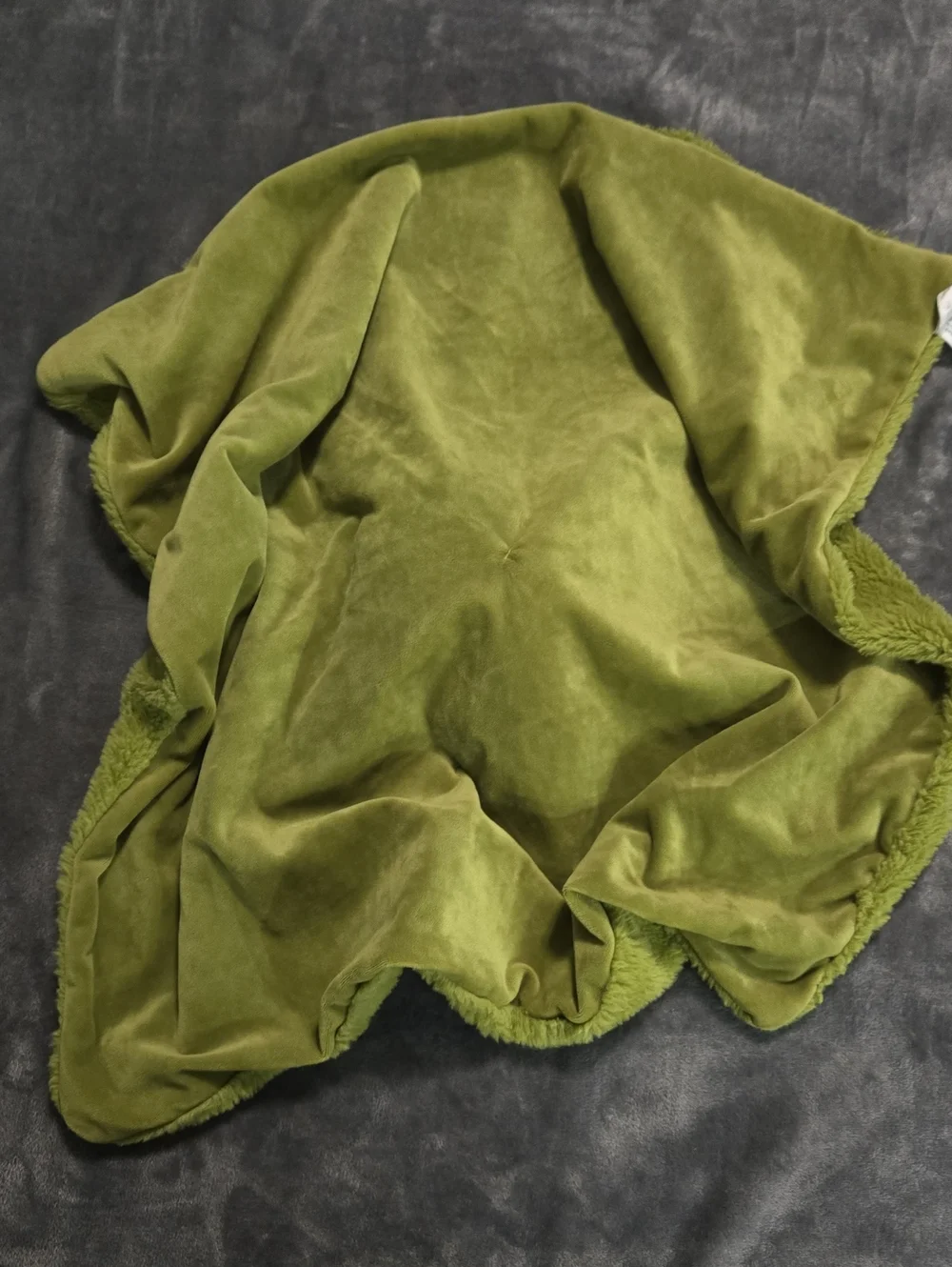 Land of Dreams Green Dinosaur Plush Lovey Security Blanket Baby Infant  23